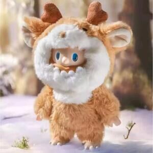 Farmer Bob Ani Monster Plush Pendant - Reindeer - New Sealed Bag